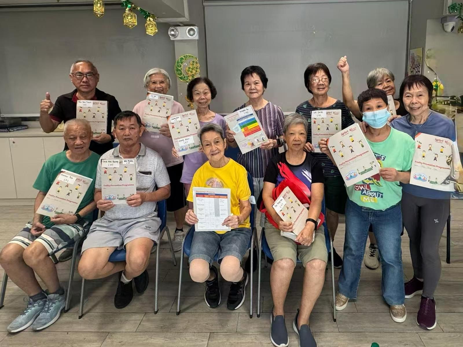 山西建投华融泰公司斩获新加坡国家级健康项目