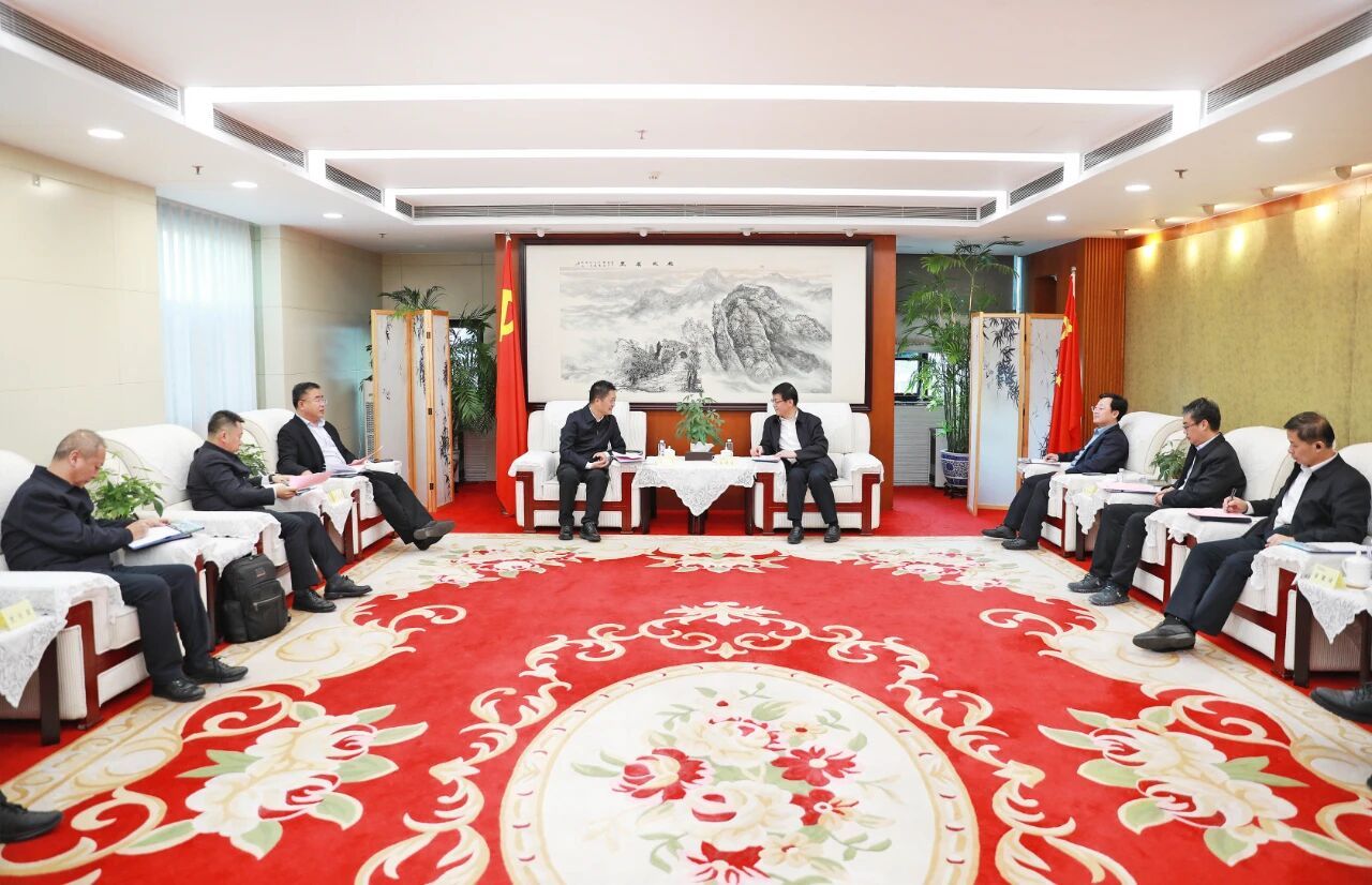 山西建投与华电煤业举行工作会谈