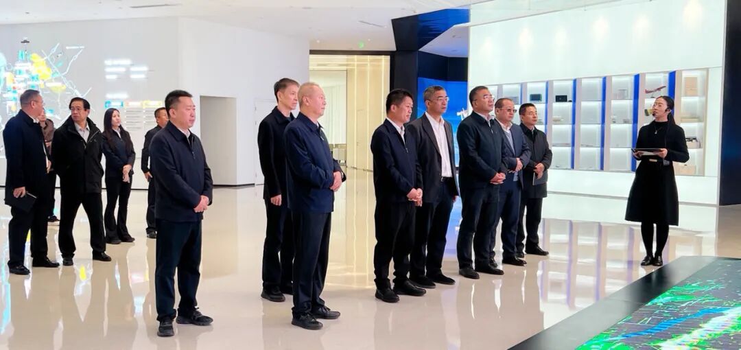 山西建投领导在北京开展商务洽谈活动