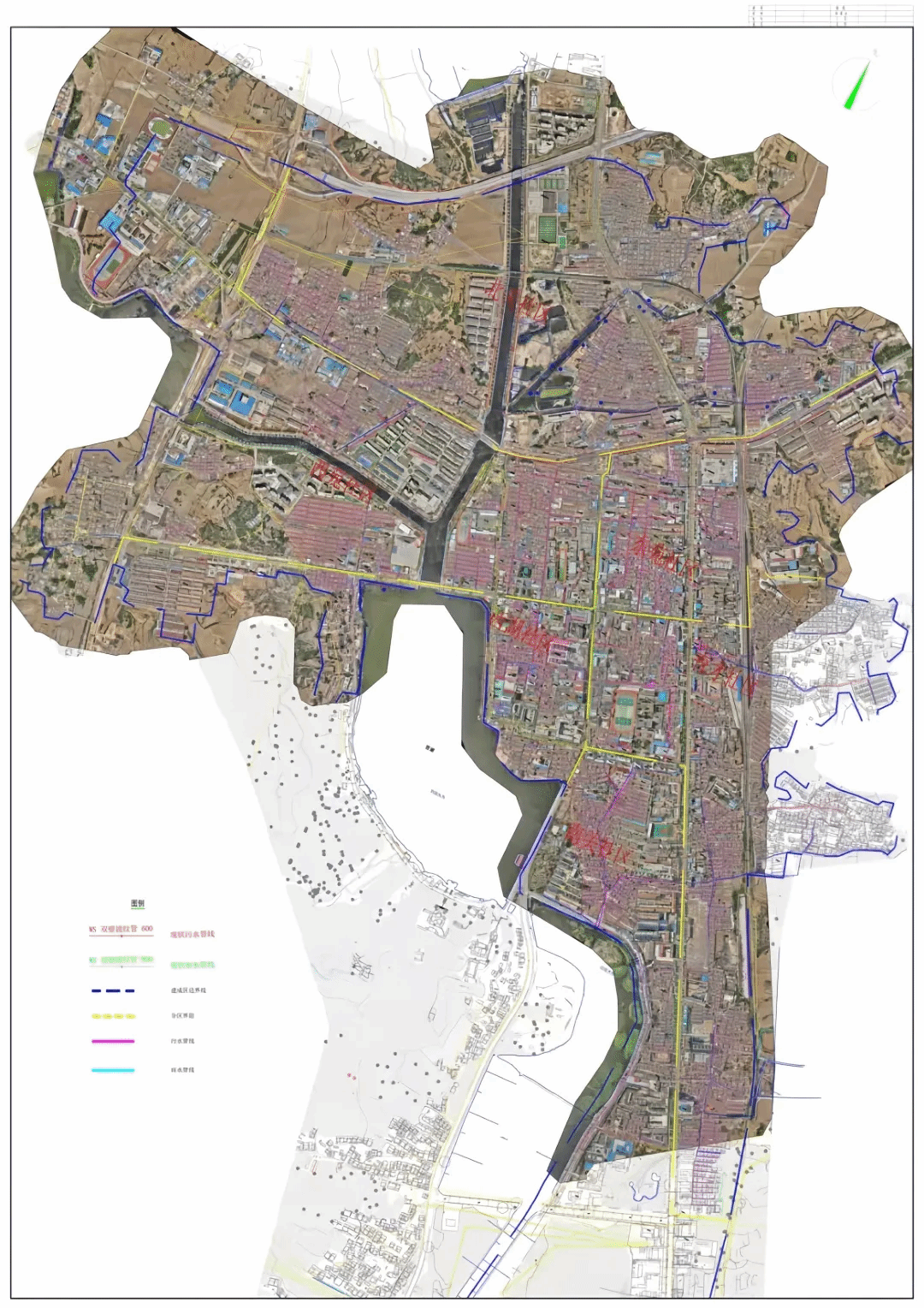 山西建投安装集团中标沁县城镇雨污分流改造工程EPC总承包项目