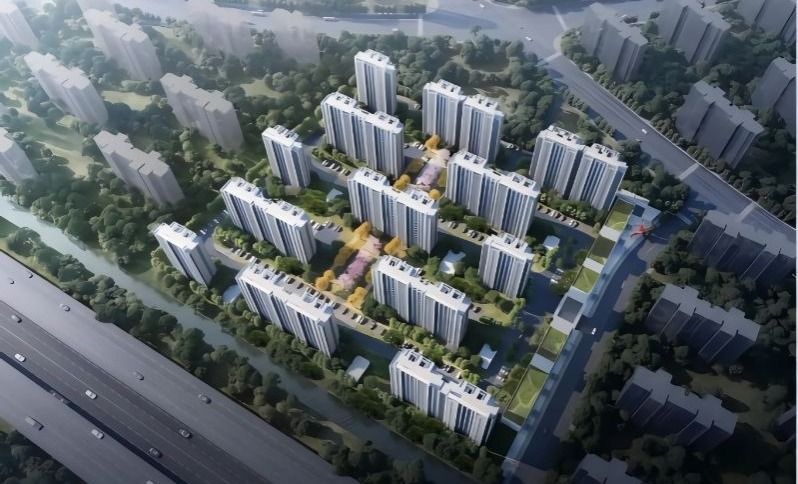 山西建投工程机械公司上海松江安置房项目：晋塔塔机赋能民生工程高效建设