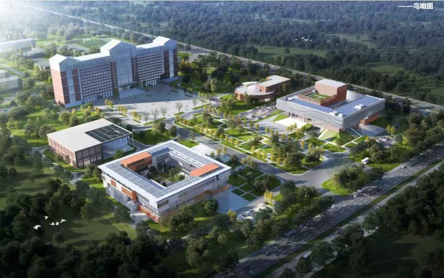 山西建投装饰公司朔州师范高等专科学校项目开工