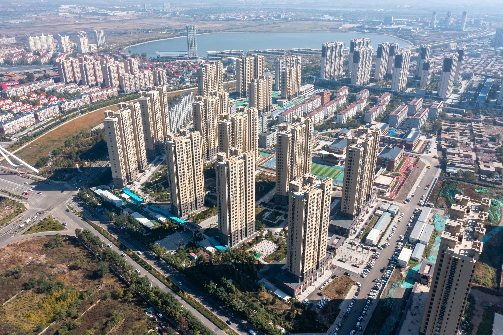 山西建投八建集团承建的翔恒·湖锦江南5#、7#、8#、9#楼及地库工程入选山西省工程建设标准化优秀案例