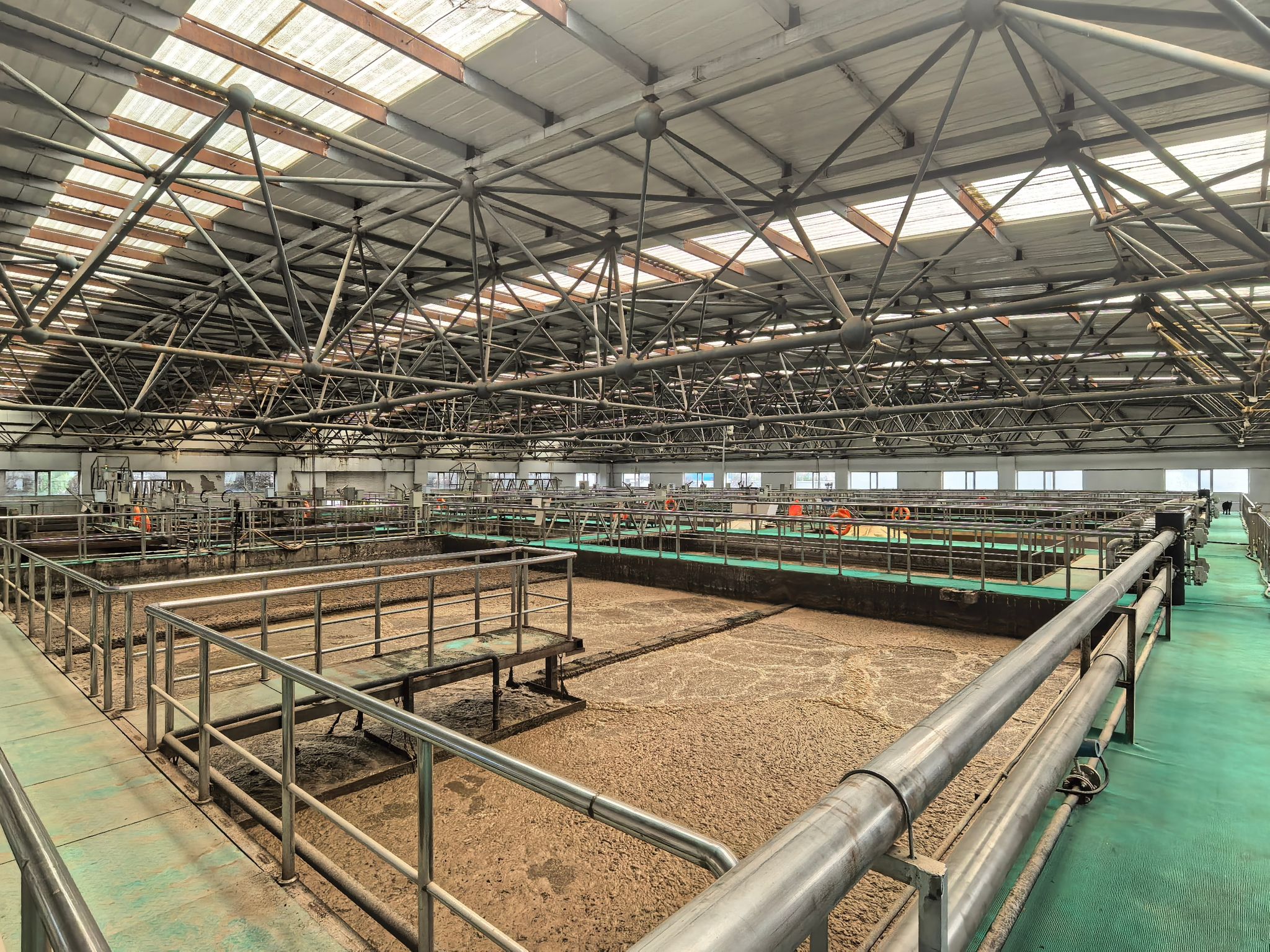 山西建投低碳环保集团石楼县污水处理厂运营项目：守护一泓清水 共绘生态画卷