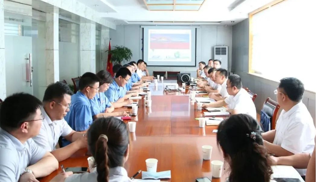 山西建投建工集团赴太钢不锈对标学习