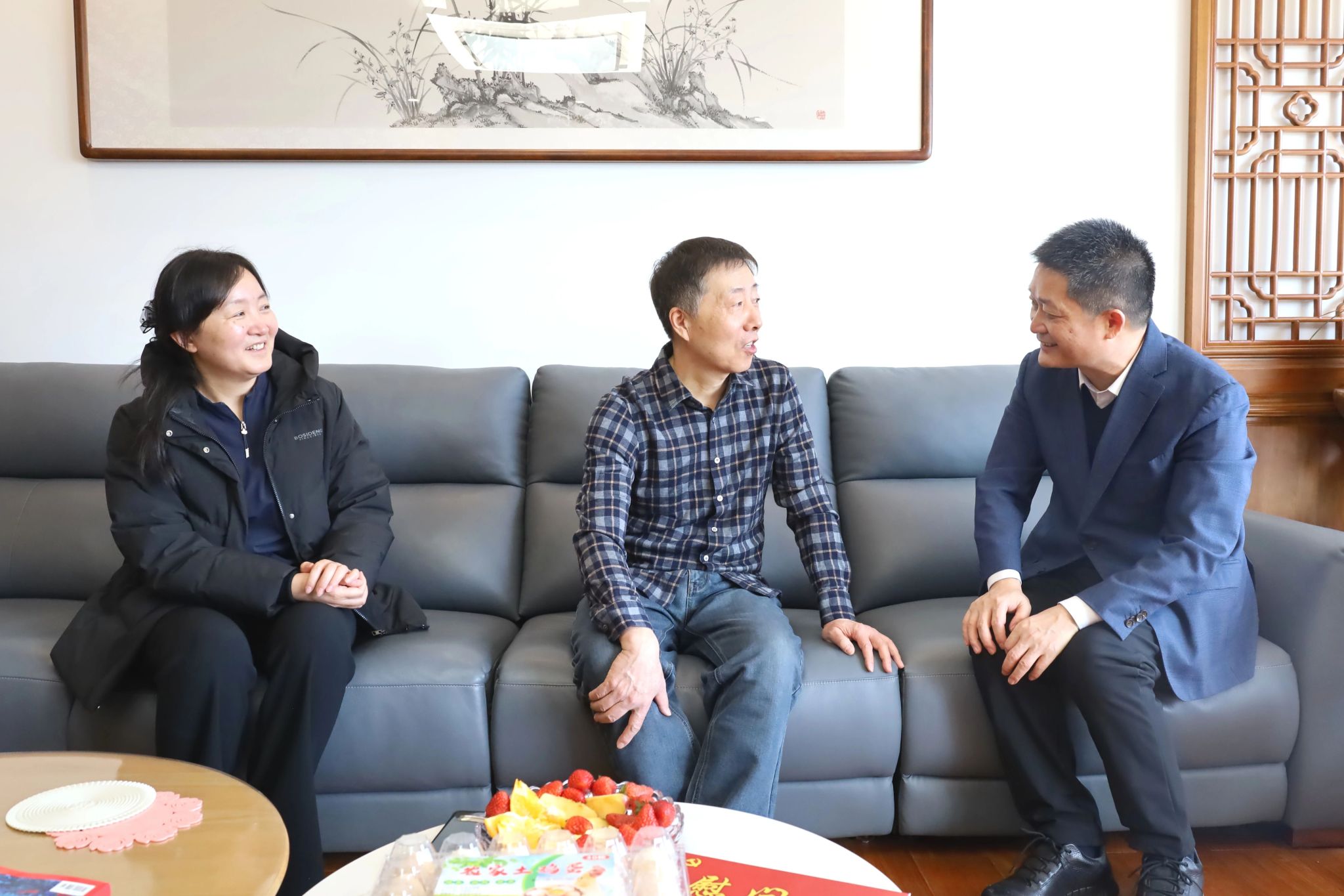 山西建投开展春节前夕走访慰问