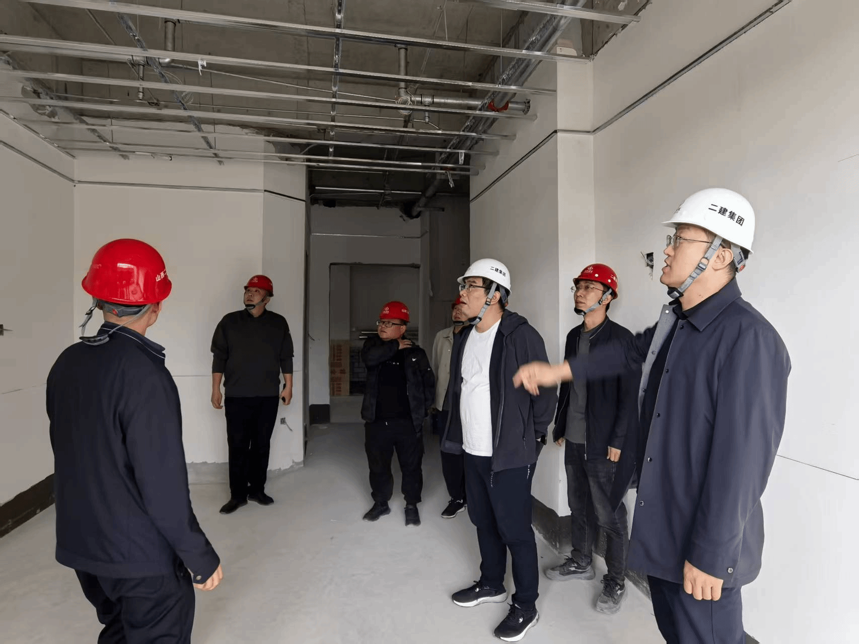 山西建投二建集团承建的偏关县人民医院新址项目喜获表扬信