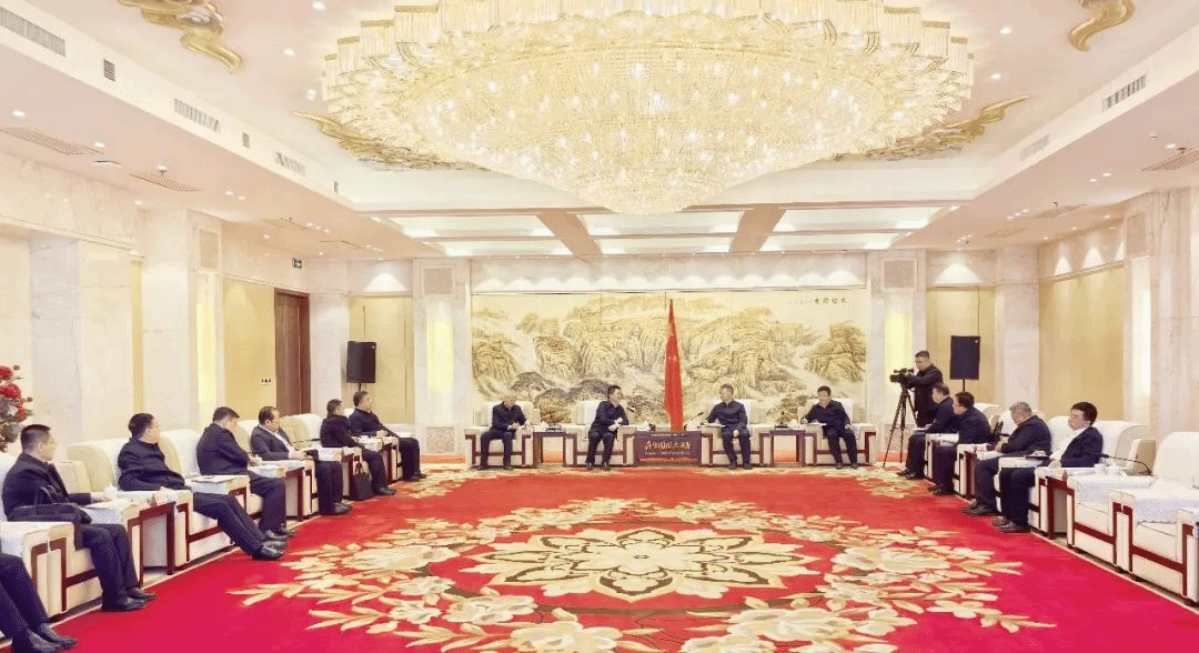 BETVLCTOR伟德在线与吕梁市政府举行工作会谈