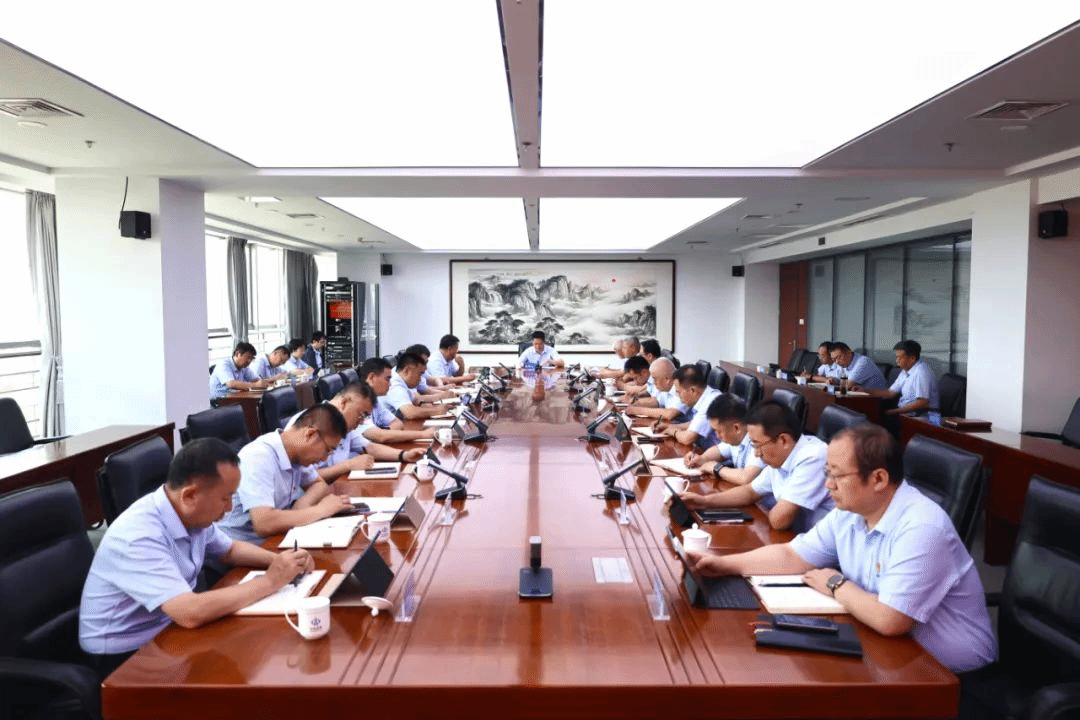 山西建投召开党委理论学习中心组（扩大）学习会