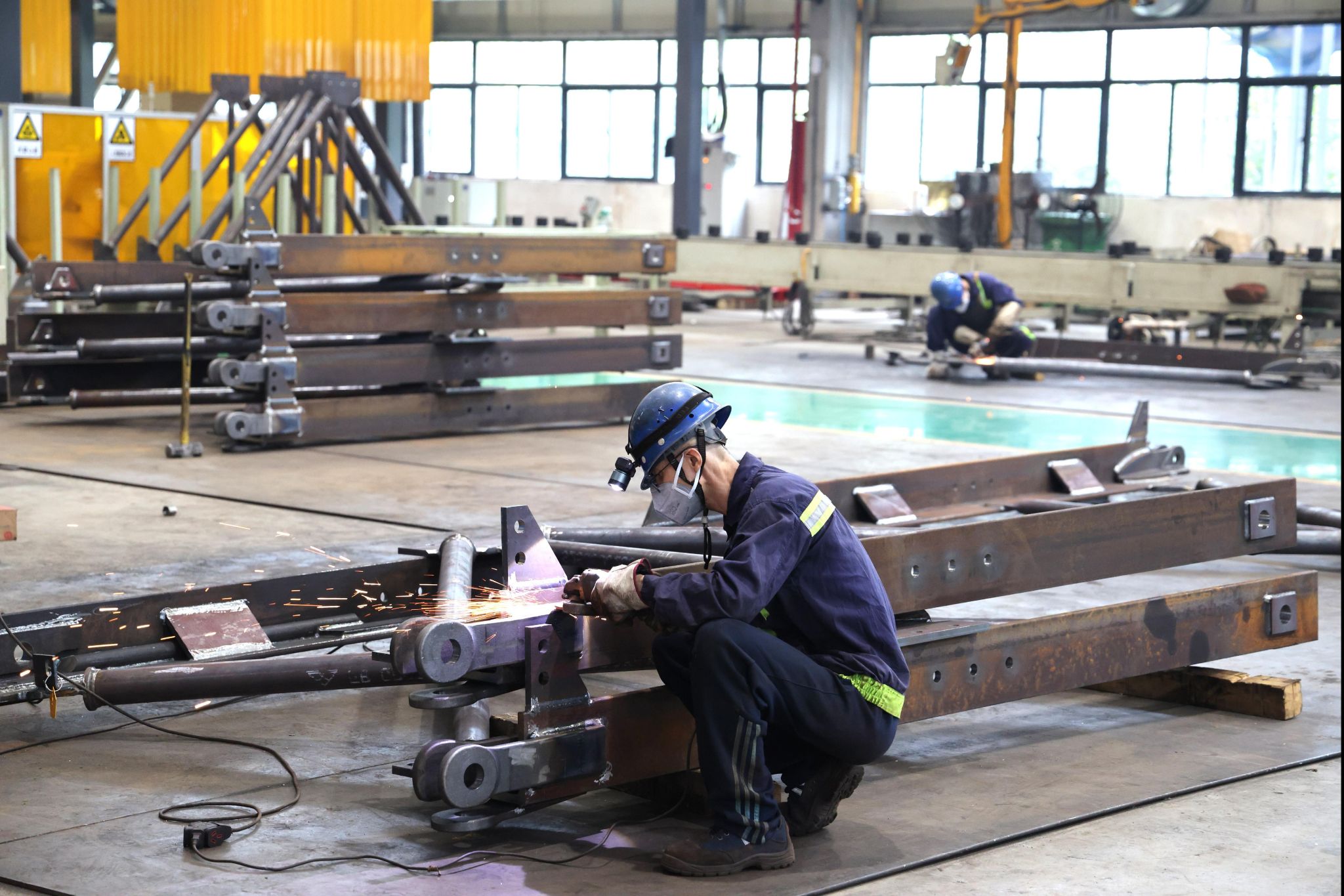 “满格”上岗 凝心聚力冲刺“开门红”