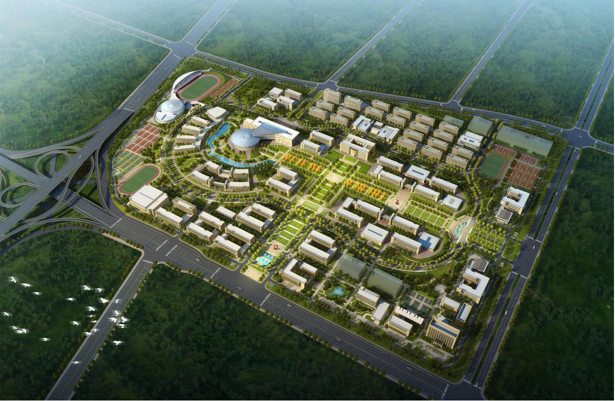 山西晋中市副市长带队调研山西建投承建的山西职教港项目