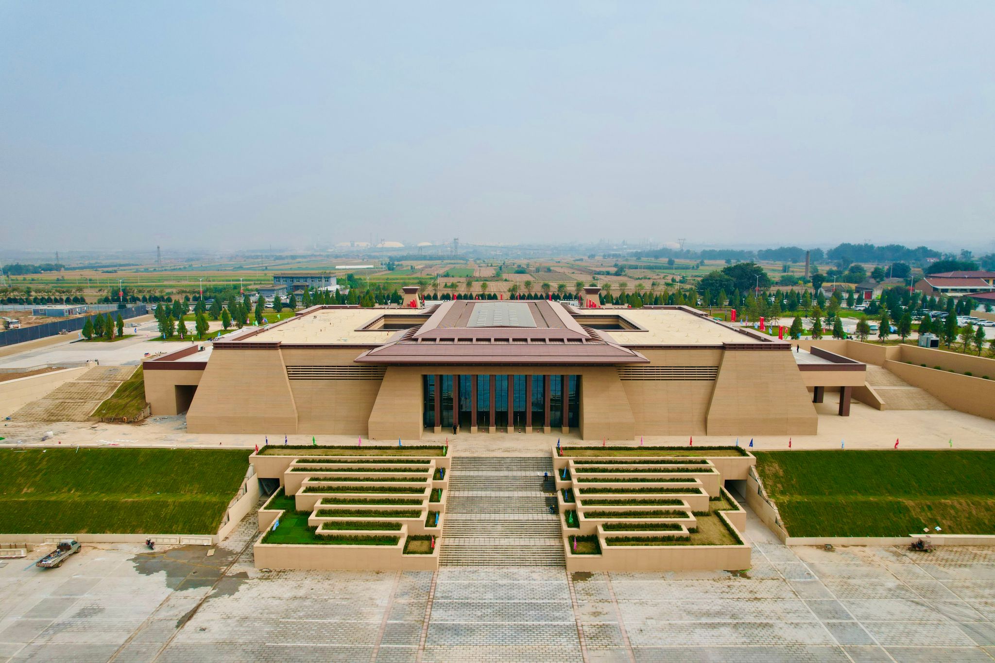 BETVLCTOR伟德在线承建的陶寺遗址博物馆即将开馆