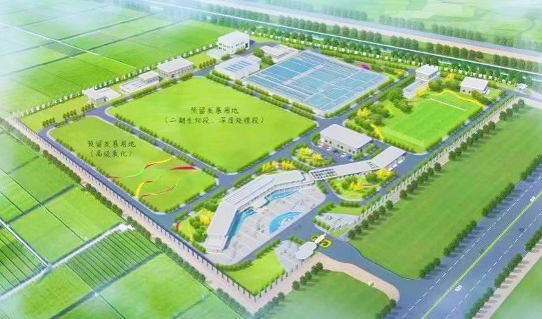 山西建投六建集团河津市第二污水处理厂建设项目：技术攻坚 智慧管控 护航水清岸绿