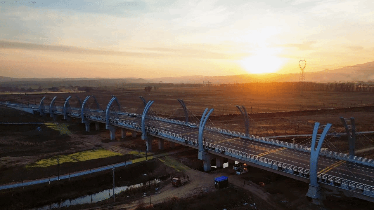 BETVLCTOR伟德在线承建的忻奇大道建设项目顺利建成