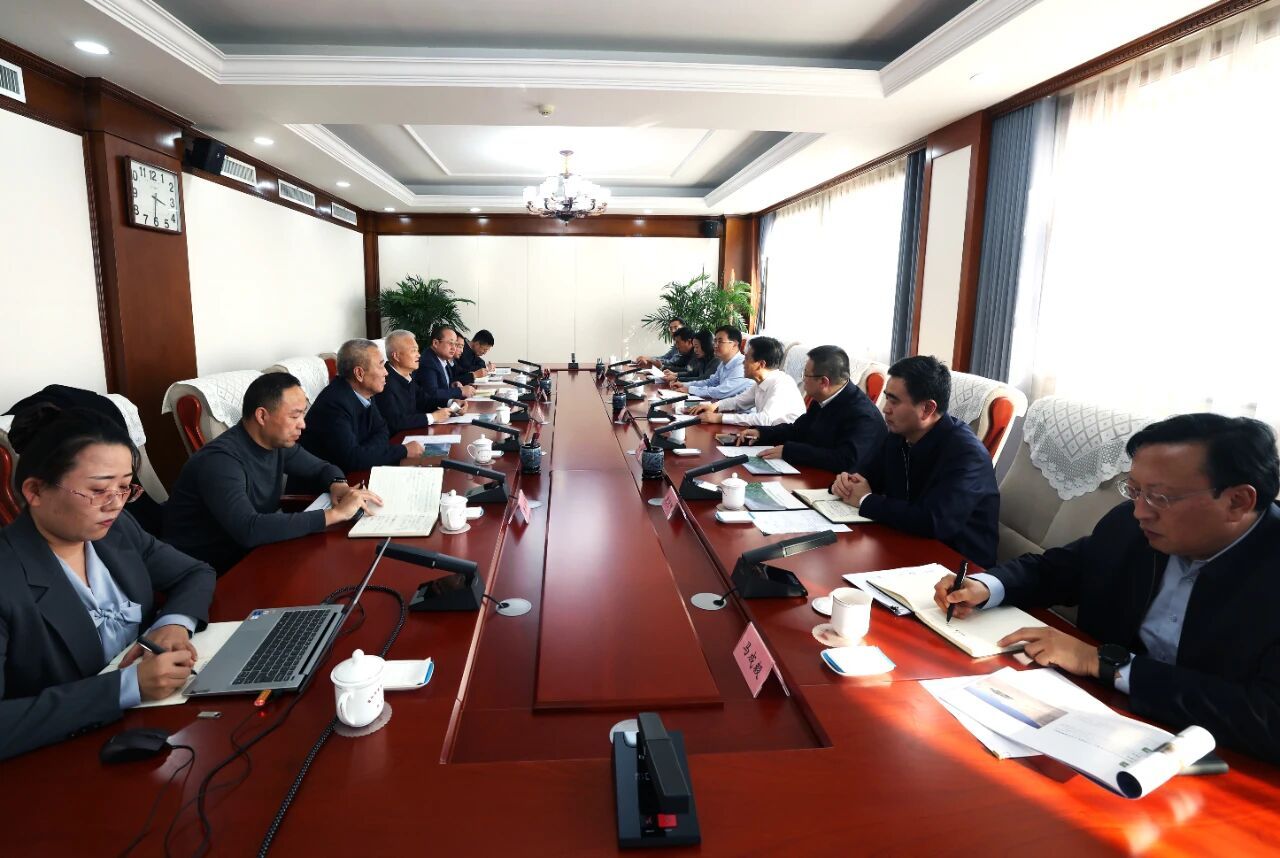 山西建投与晋中市政府举行工作会谈