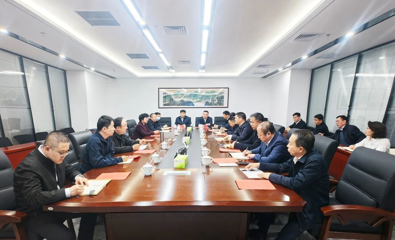 山西建投领导在宁夏开展商务洽谈活动