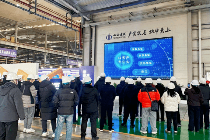 山西建投工程机械公司举办山西省建筑起重机械安全管理人员培训班现场教学活动