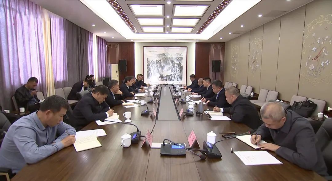 BETVLCTOR伟德在线与长治市政府举行工作会谈