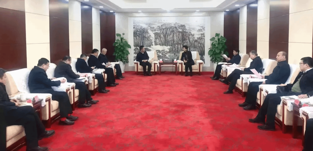 BETVLCTOR伟德在线与阳泉市举行工作会谈