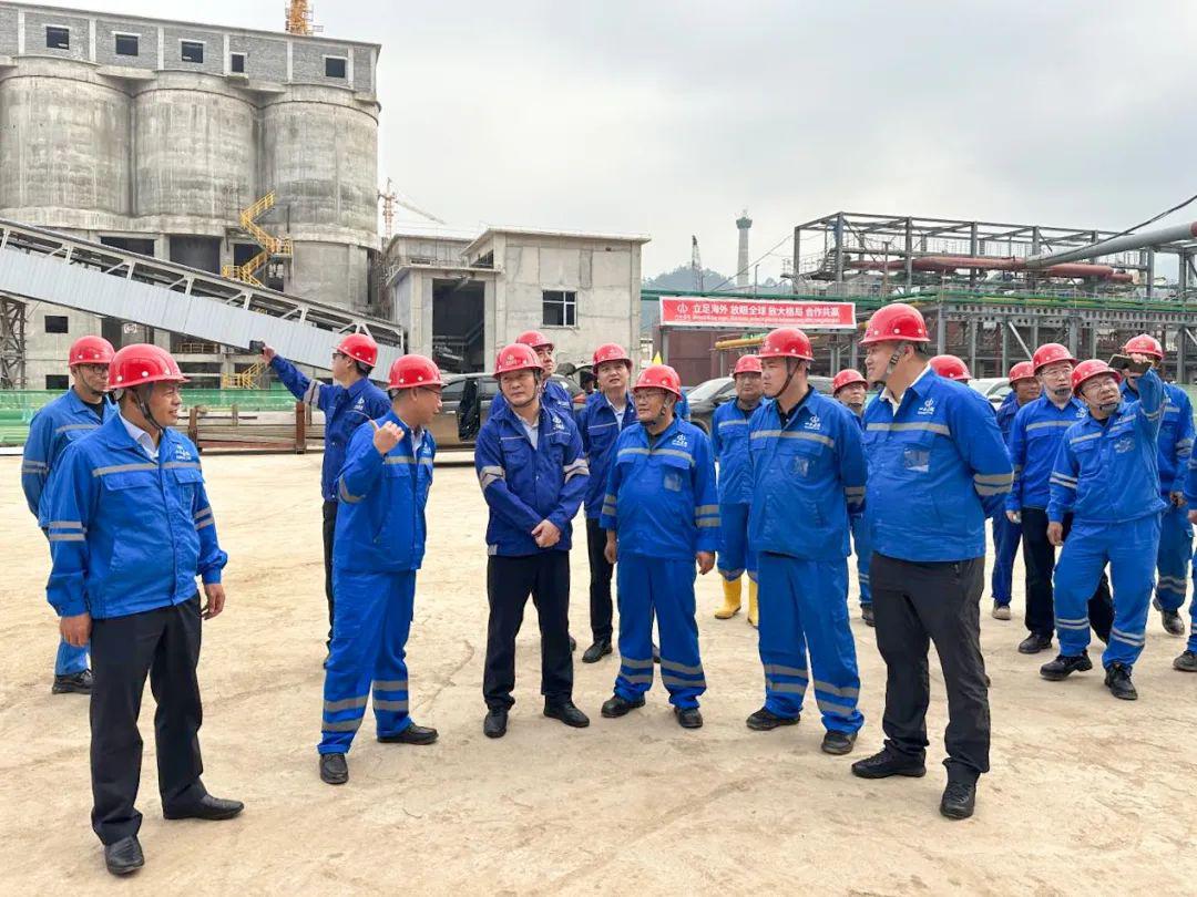 BETVLCTOR伟德在线开展印尼项目调研及员工慰问活动