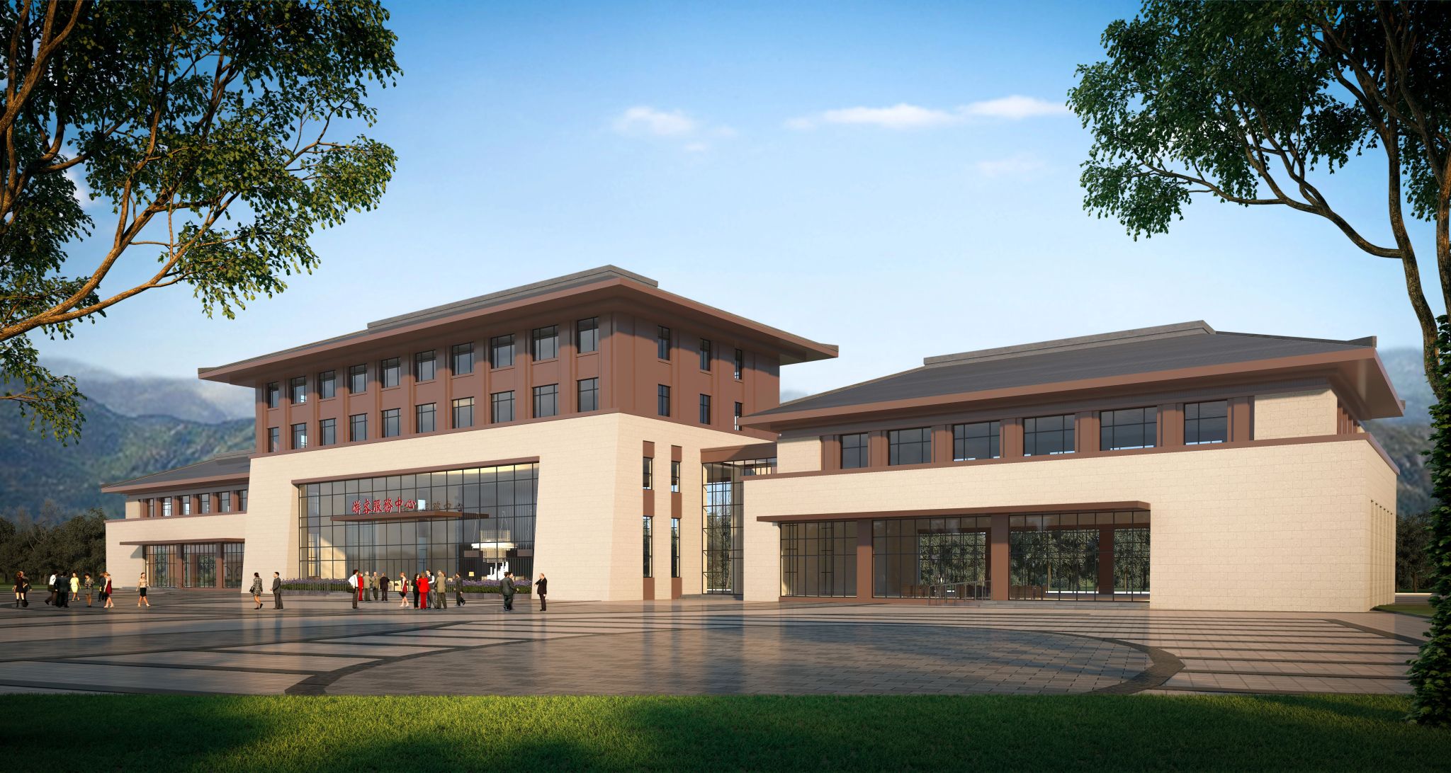 山西建投七建集团新荣区旅游集散中心项目：技术创新攻克施工难题 安全管控护航品质交付