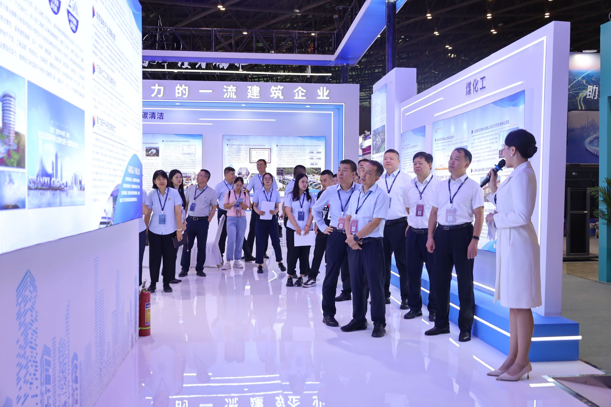 BETVLCTOR伟德在线亮相2024中国（山西）能源·化工产业暨煤炭资源加工利用展览会