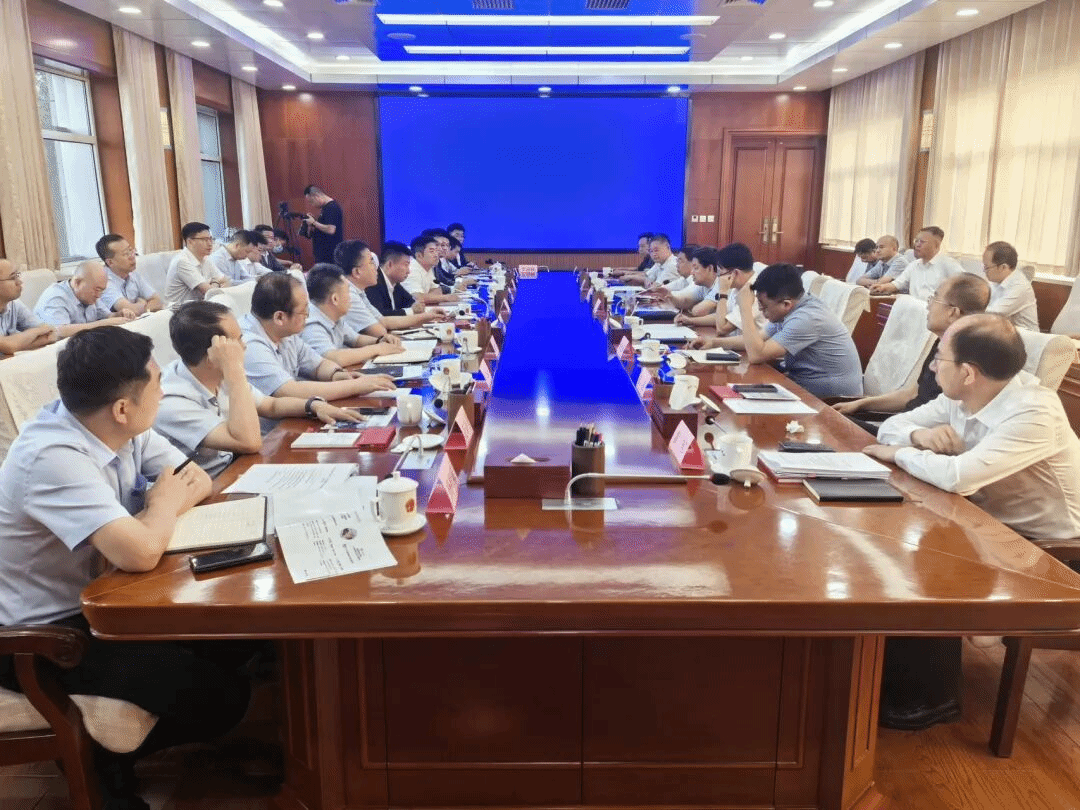 山西建投与朔州市政府、华为公司、四川华体公司举行工作会谈