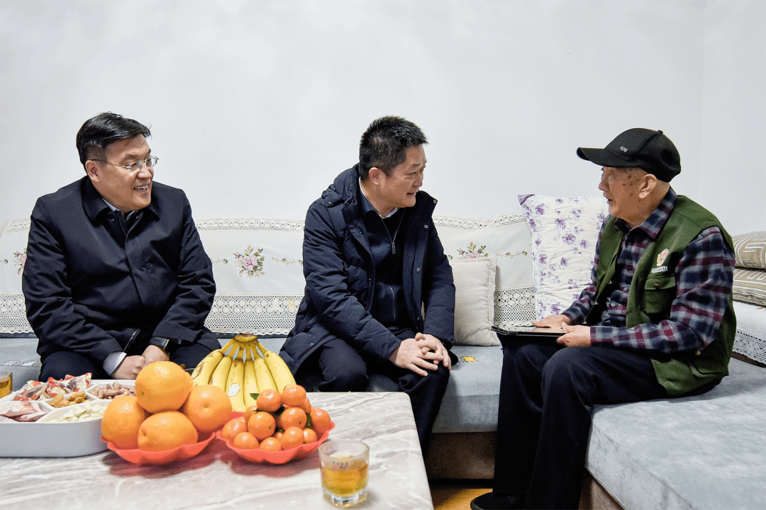 BETVLCTOR伟德在线开展春节前夕走访慰问活动