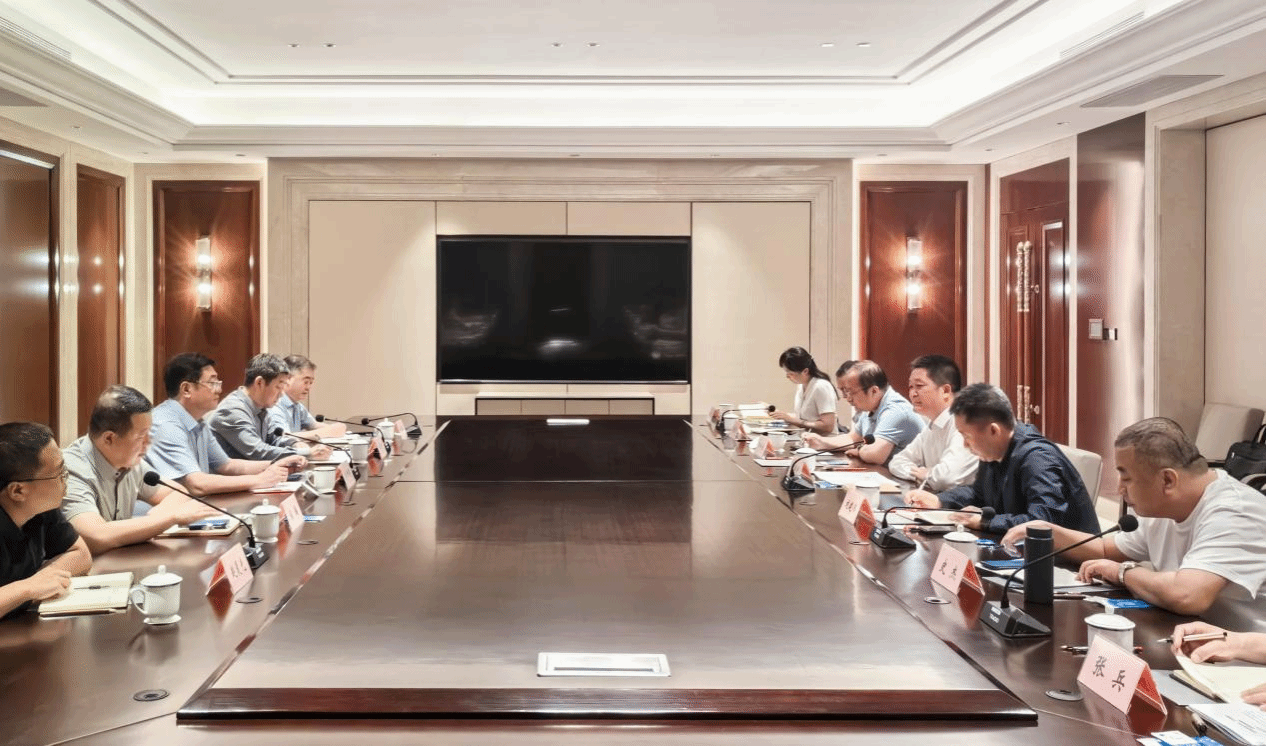 山西建投与晋城国投集团、兰花集团举行工作会谈