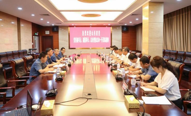 BETVLCTOR伟德在线赴湖南省开展对标学习