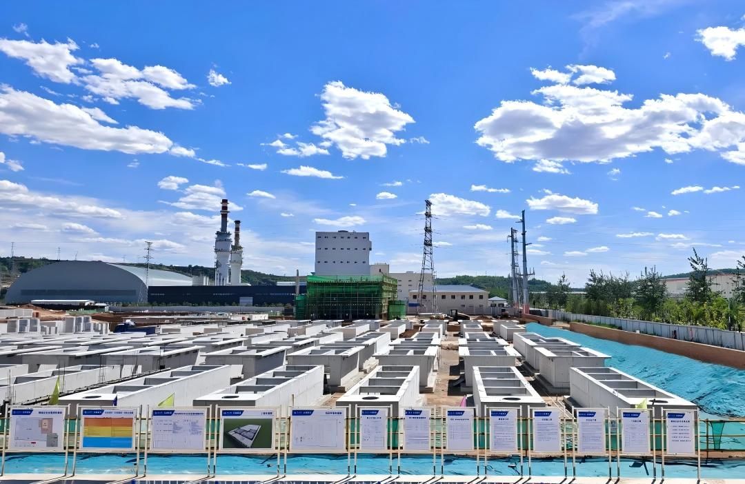 山西建投五建集团山西融和能储寿阳独立储能项目：筑牢电网“稳定器” 赋能绿色转型