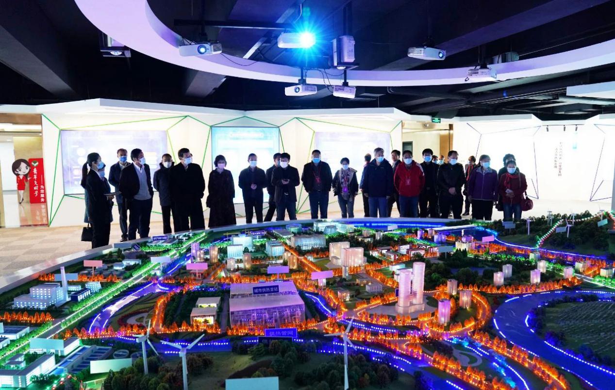 中国化工施工企业协会副理事长余津勃到访山西建投安装集团