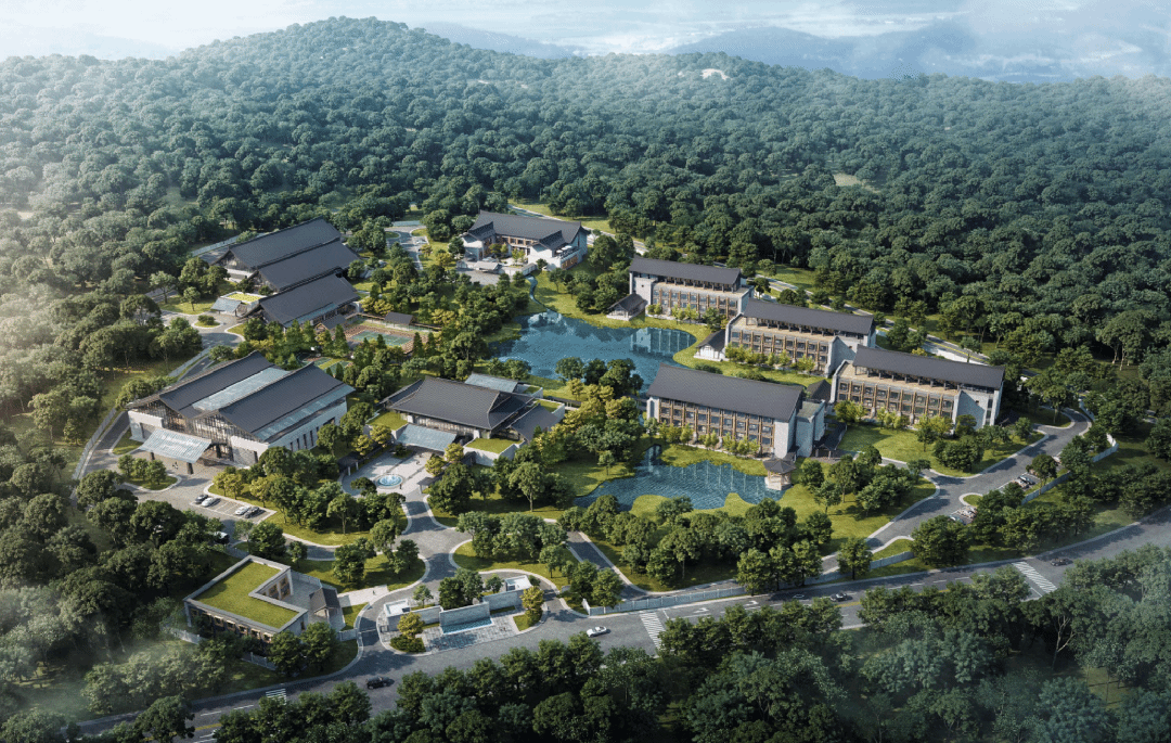 山西建投四建集团山西工人晋祠疗养院修缮改建项目：承晋祠千年文脉 筑绿色康养标杆