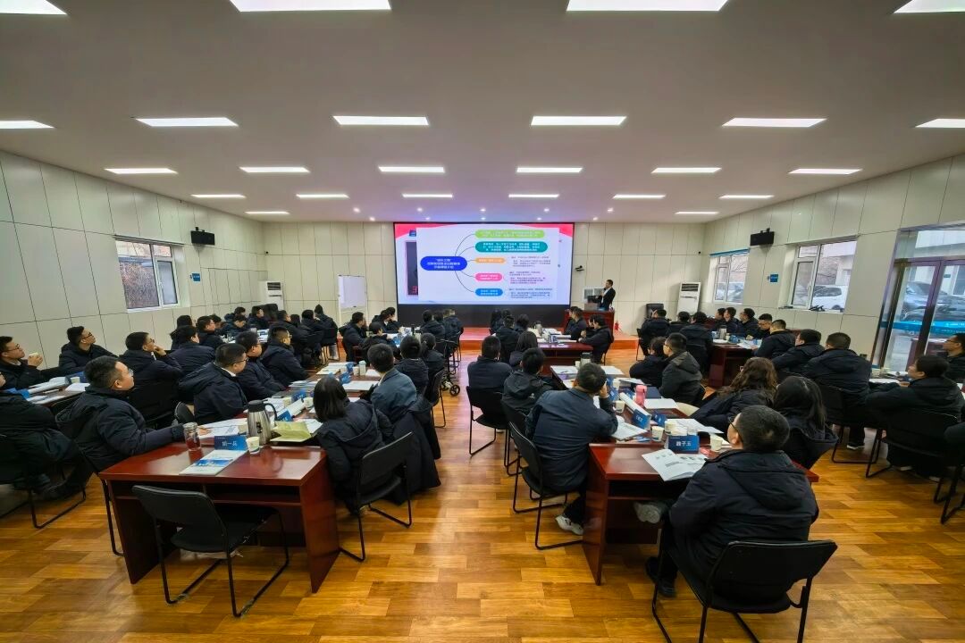 山西建投建工集团举办第三期项目“铁三角”精英人才赋能提升培训