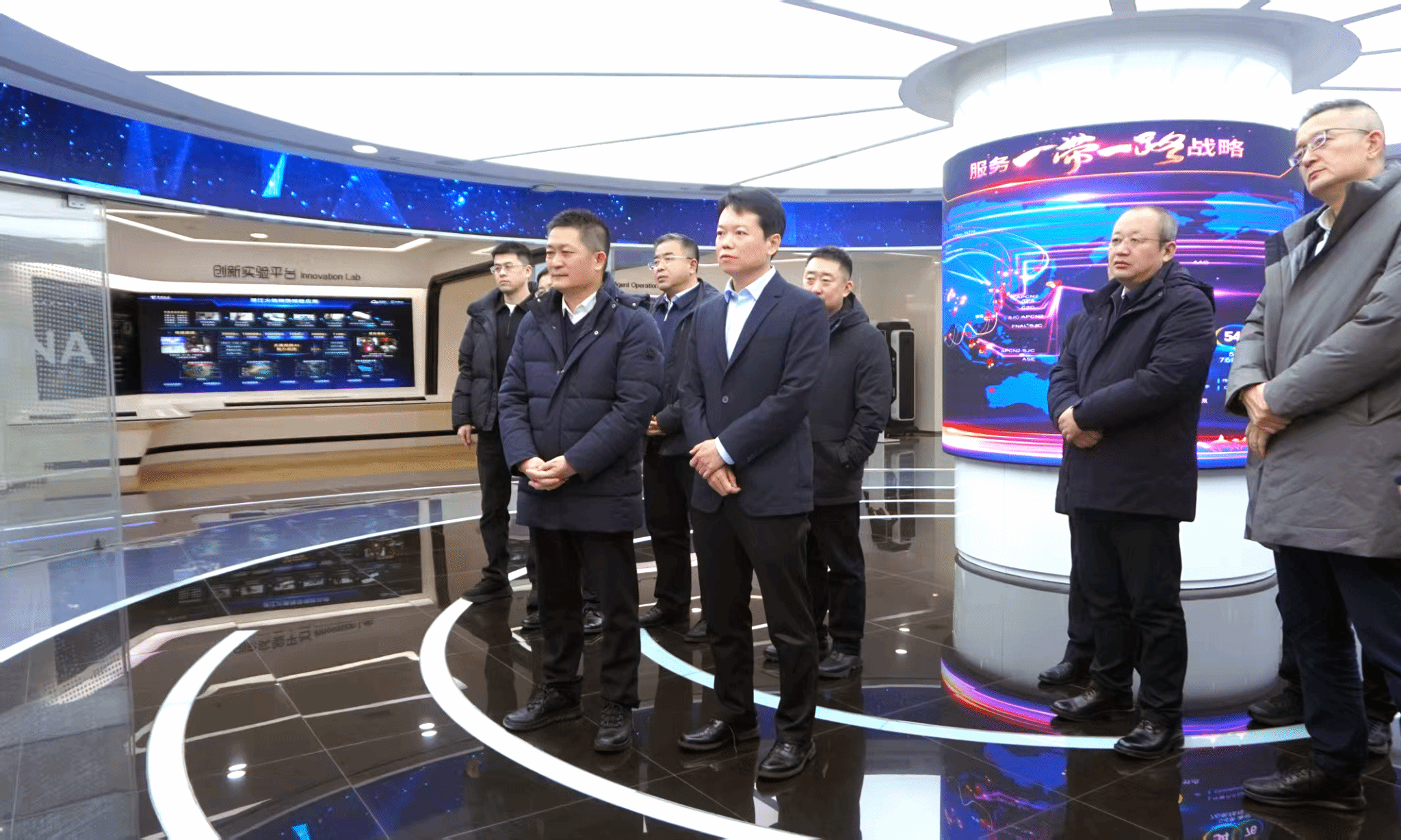 山西建投领导在杭州、南京开展商务洽谈活动