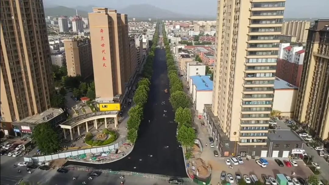 山西建投建工集团一批道路建设项目加速推进