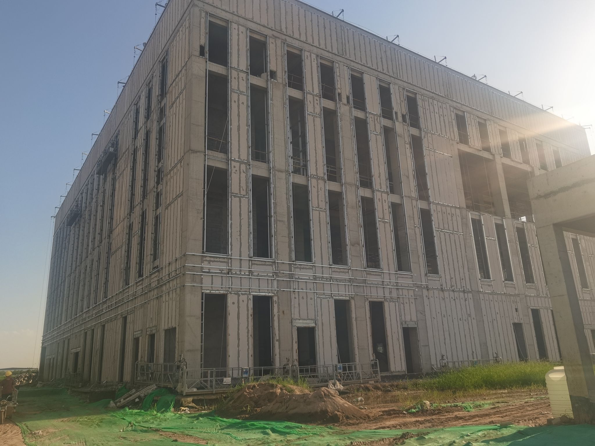 山西建投建科院集团广同济大健康中医药研制生产项目加固工程：技术赋能固根基 健康产业添动能