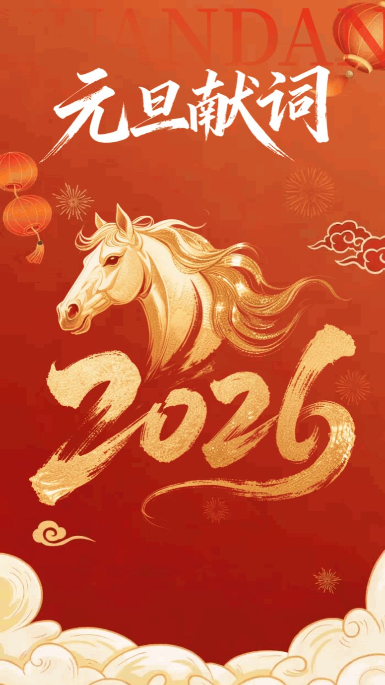 山西建投2026年元旦献词