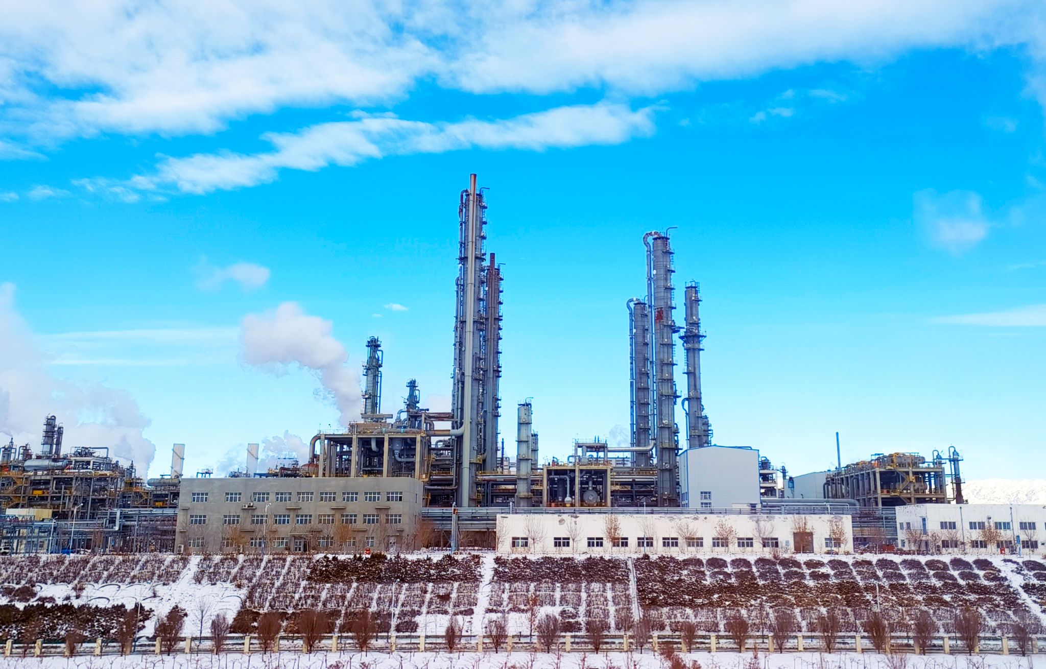 山西建投安装集团新疆项目试车成功，煤制气解锁绿色新路径