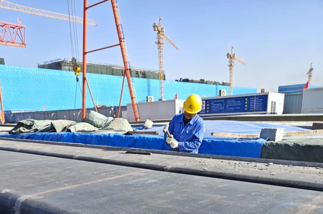 山西建投建筑产业公司开启复工复产新篇章