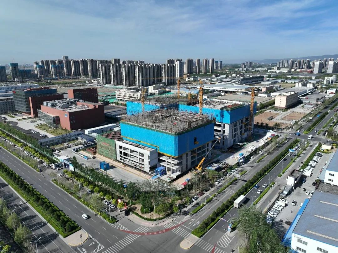 山西建投安装集团全国一体化算力网络国家枢纽节点山西枢纽项目：数字技术筑基 跑出建设“加速度”