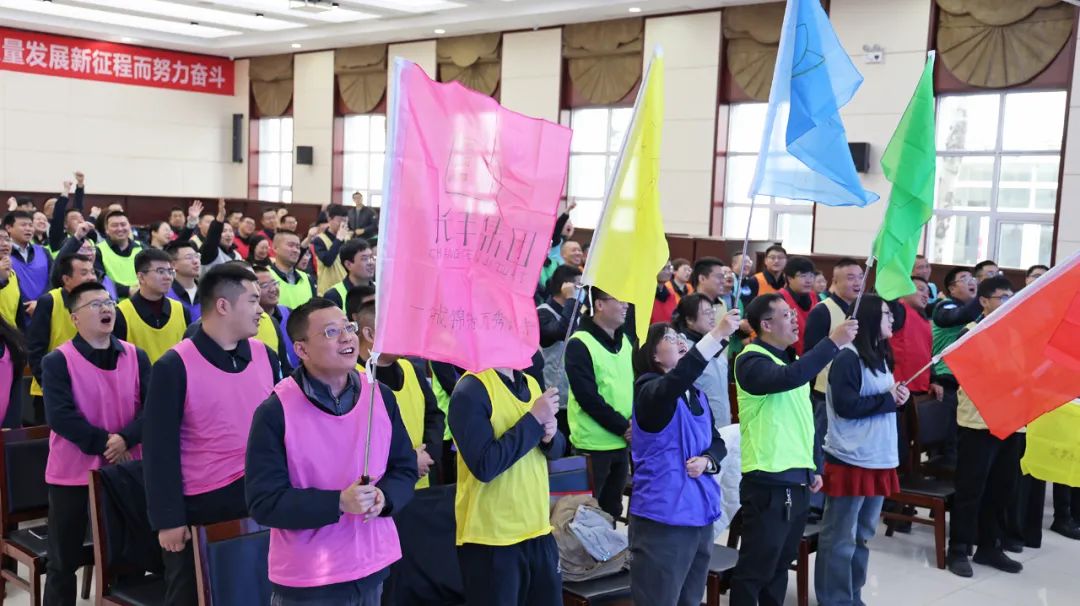 山西建投五建集团以冬休期培训激活高质量发展新动能