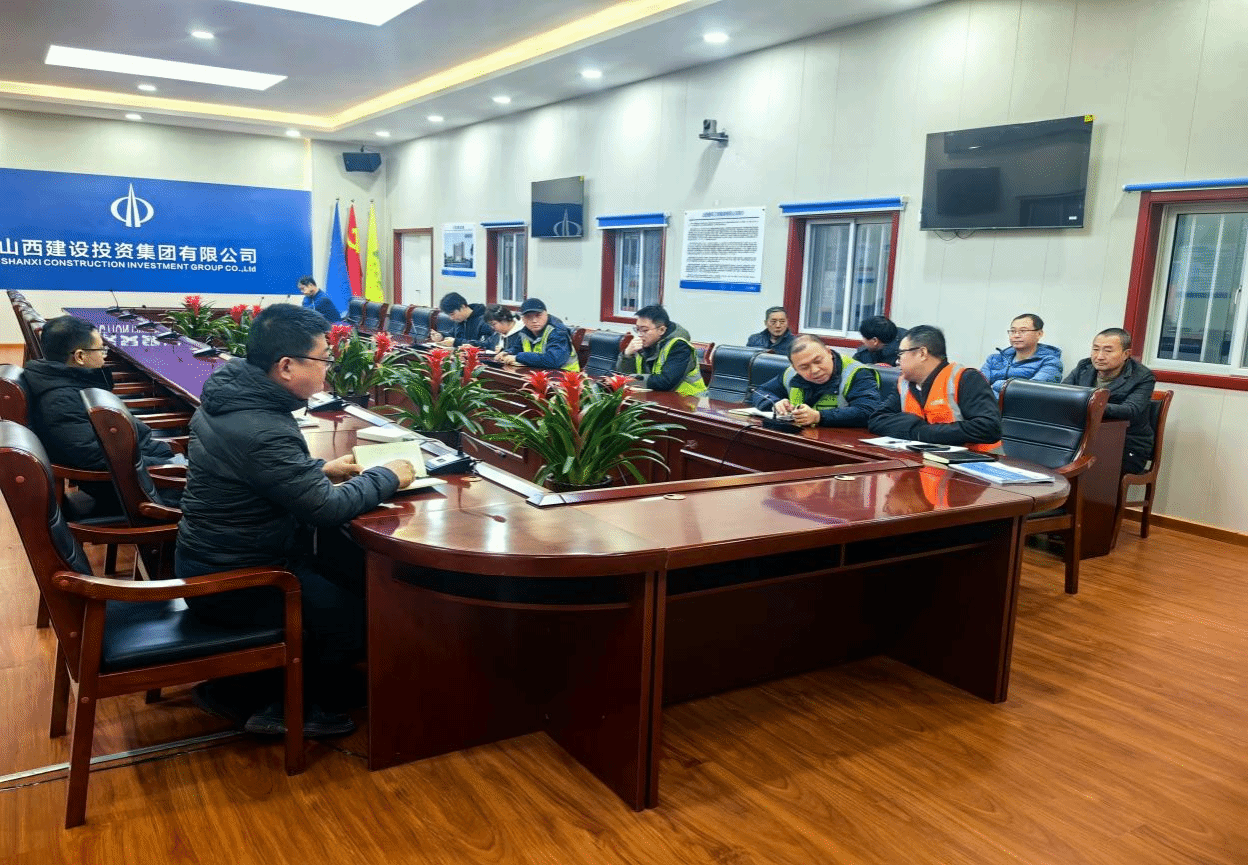 山西建投建工集团奏响复工复产“春之序曲”