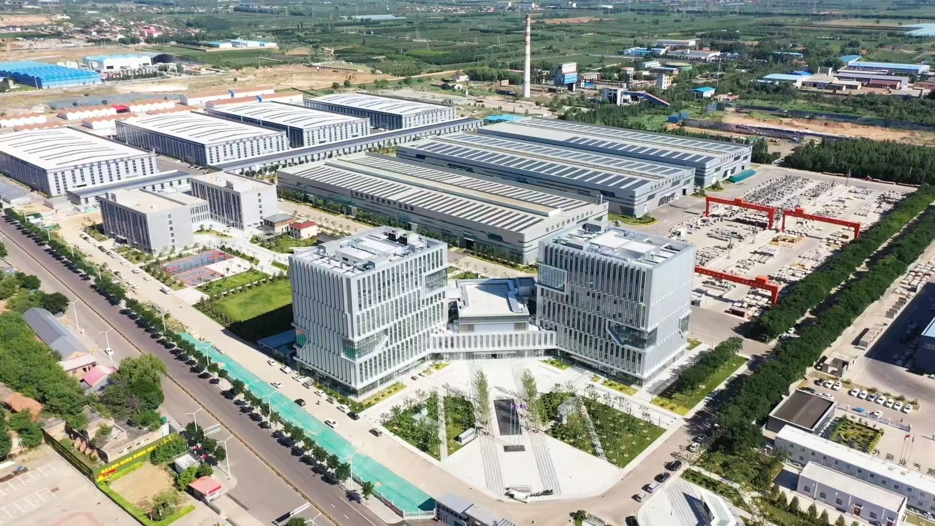 山西建投装配式产业公司创新筑智篇：创新突破开新局 奋发有为建新功