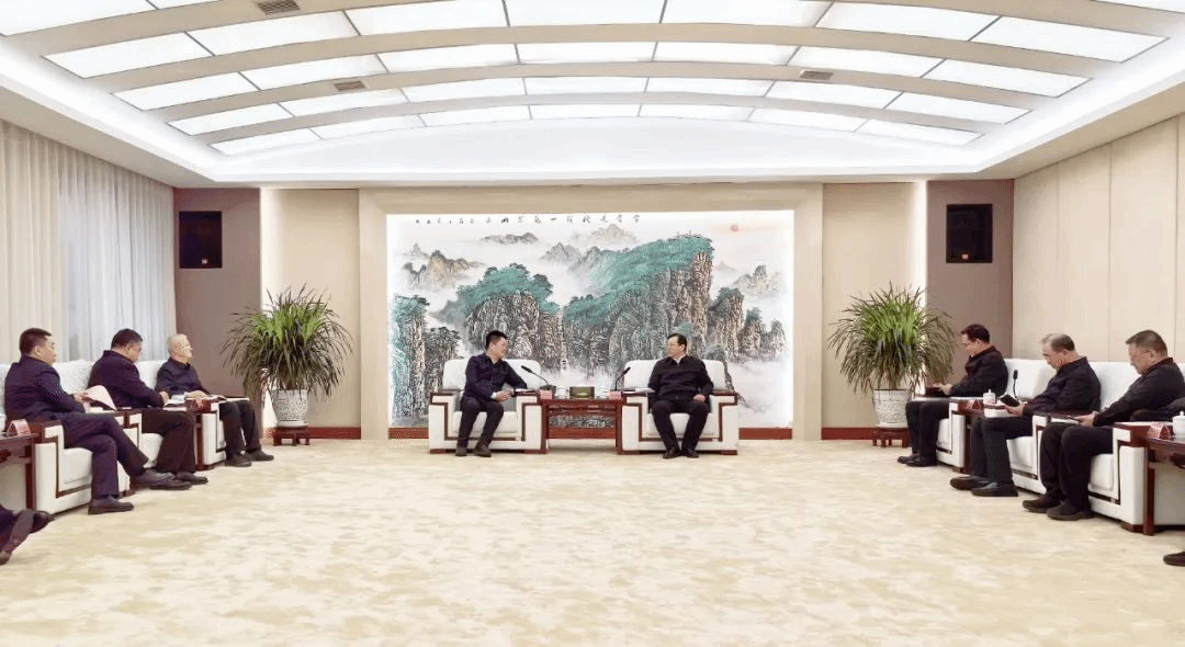 BETVLCTOR伟德在线与朔州市举行工作会谈