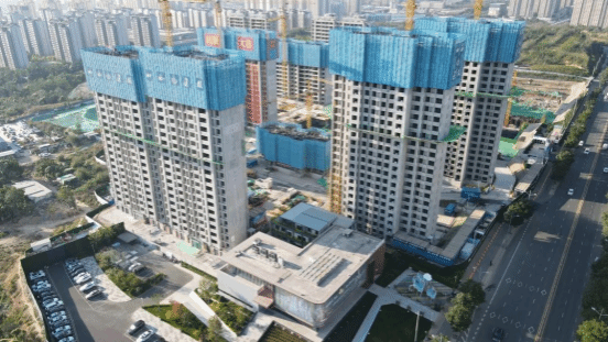 太原赵北峰城中村改造项目：加快改造“城中村” 点亮百姓“安居梦”