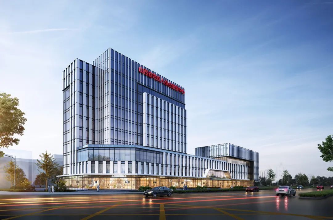 山西省副省长林红玉调研BETVLCTOR伟德在线承建的山西省残联康复中心项目