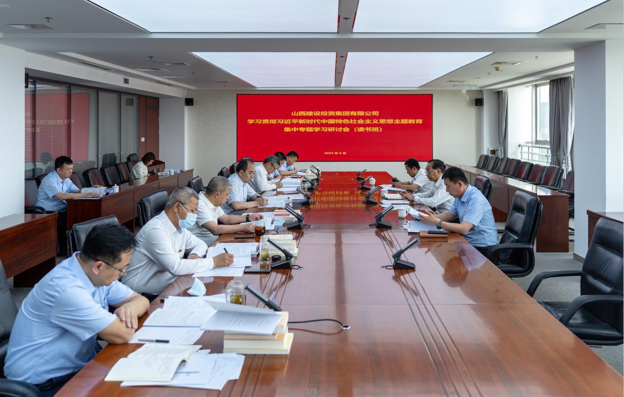 BETVLCTOR伟德在线举行学习贯彻习近平新时代中国特色社会主义思想主题教育集中专题学习研讨会（读书班）