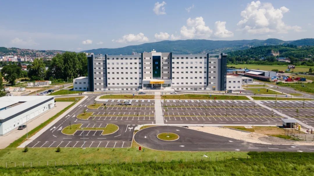 BETVLCTOR伟德在线承建的多博伊医院项目落成开业